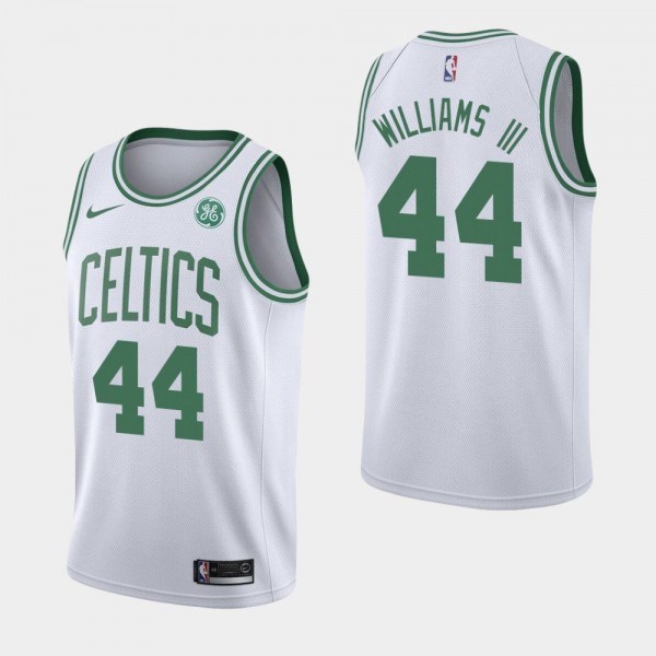 2019-20 Boston Celtics Robert Williams III Association Edition GE Patch Jersey