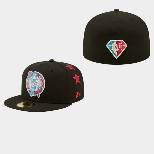 Celtics 59FIFTY Fitted 2022 NBA All-Star Starry Bl...