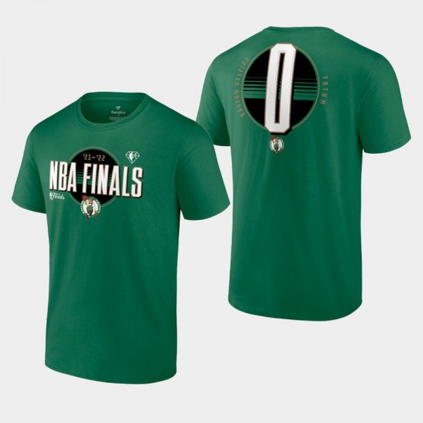 2022 NBA Finals Jayson Tatum Boston Celtics T-shirt Kelly Green