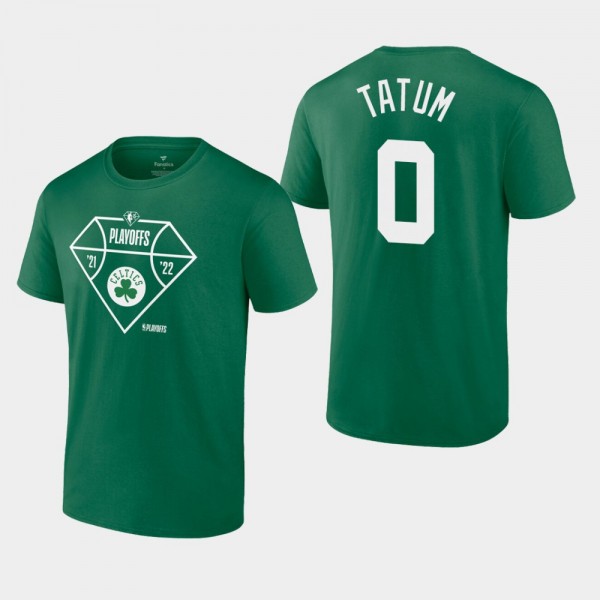 Celtics Jayson Tatum 2022 NBA Playoffs Tip Off T-s...