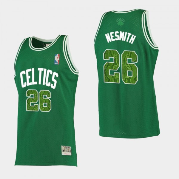 Aaron Nesmith Boston Celtics 2021 Snakeskin Hardwo...
