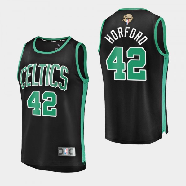 Boston Celtics Al Horford 2022 NBA Finals Replica Statement Black Jersey
