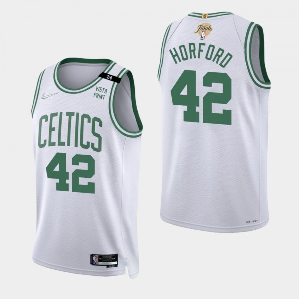 Boston Celtics Al Horford 2022 NBA Finals Association White Jersey