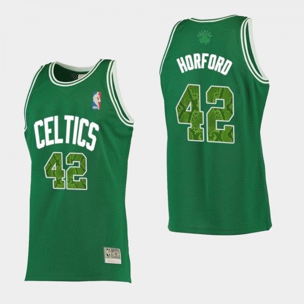 Al Horford Boston Celtics 2021 Snakeskin Hardwood ...