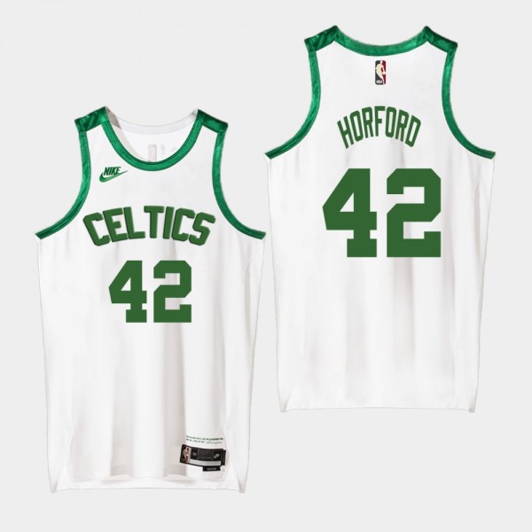 Al Horford Boston Celtics 2021 Classic Edition Origins 75th anniversary Jersey White