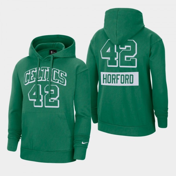 Al Horford Boston Celtics Pullover 2021-22 City Edition Hoodie Green