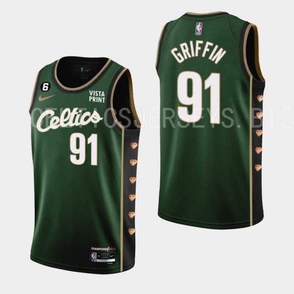 Boston Celtics 2022-23 City Edition Blake Griffin ...