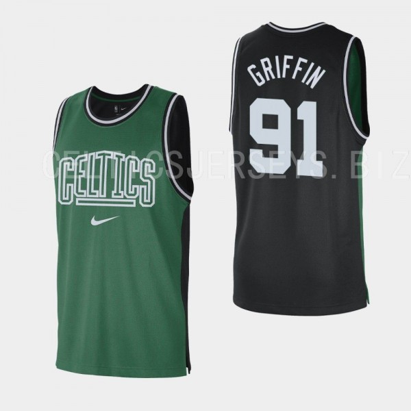 Boston Celtics #91 Blake Griffin Courtside Clover ...