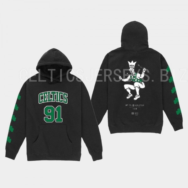 Boston Celtics Blake Griffin Team Logo Hoodie Evol...