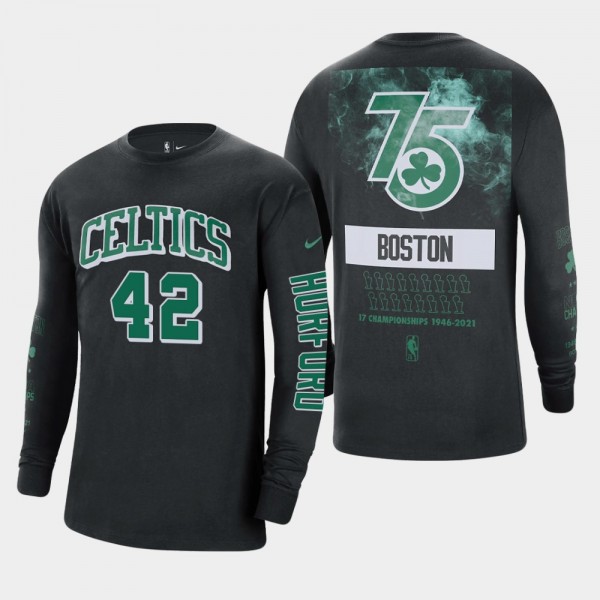 Celtics Al Horford Courtside 17 NBA Champions T-shirt