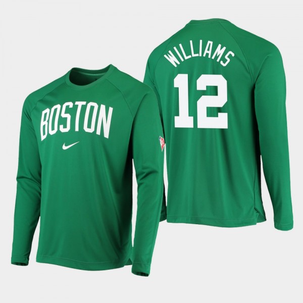 Celtics Grant Williams 75th Anniversary Raglan Lon...