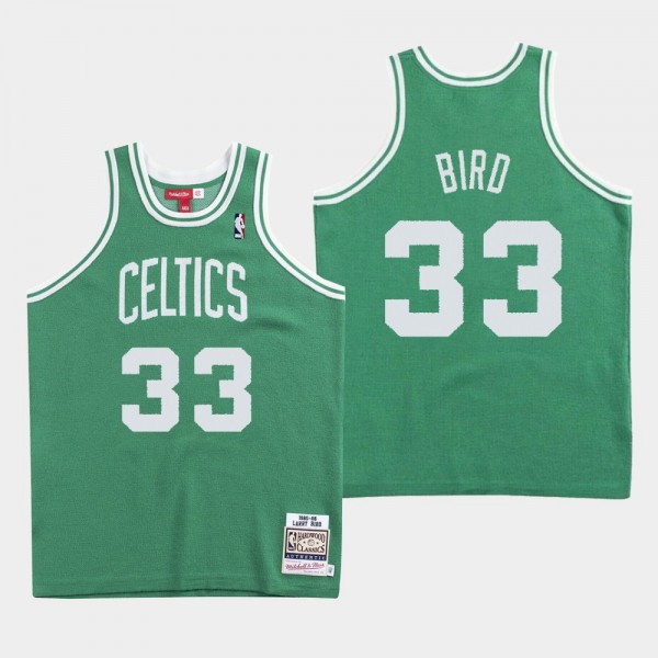 Men's Boston Celtics Larry Bird CLOT x M&N Kni...