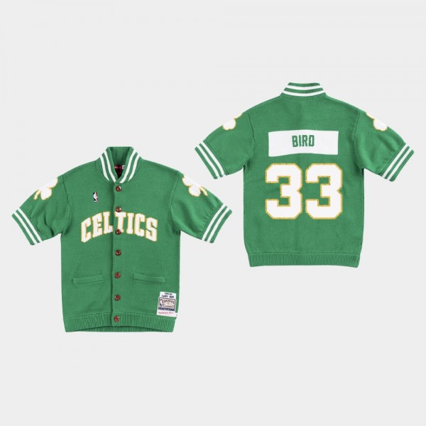 Men's Boston Celtics Larry Bird CLOT x M&N Kni...