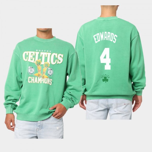Carsen Edwards Boston Celtics Men's Vintage Champs...