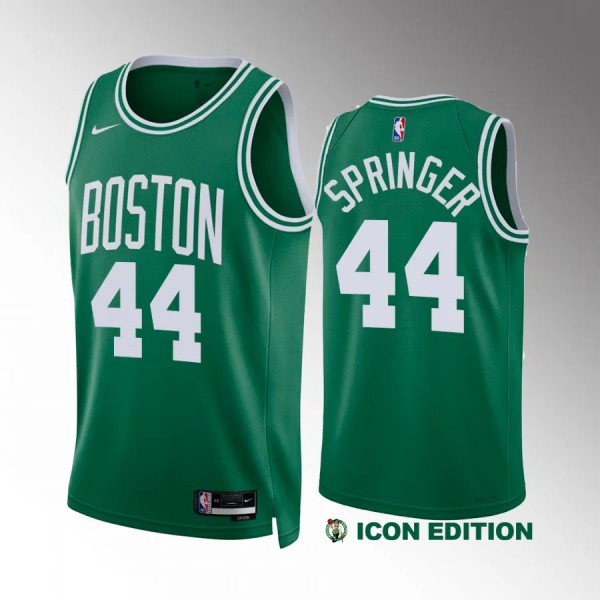 Jaden Springer Boston Celtics Green Icon Edition Unisex Jersey Swingman