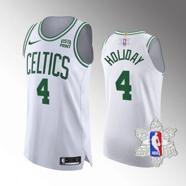Jrue Holiday Boston Celtics 2023 NBA Christmas Pat...