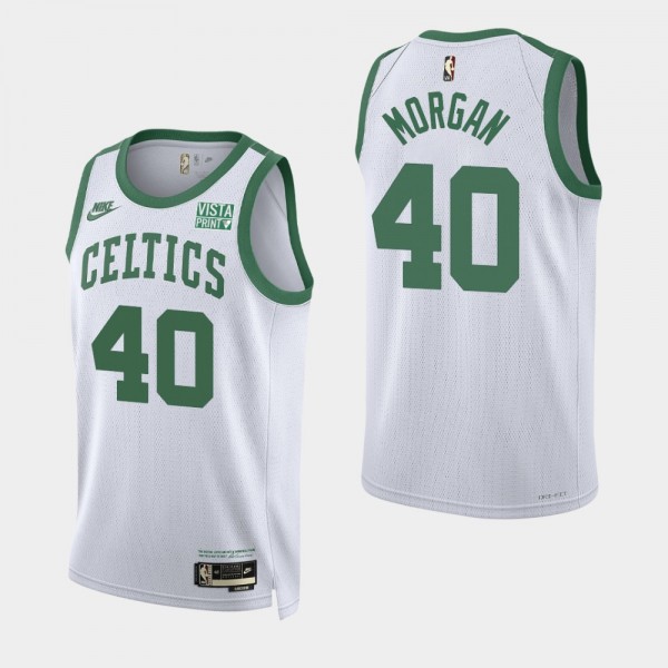 Juwan Morgan Boston Celtics White Classic Edition ...