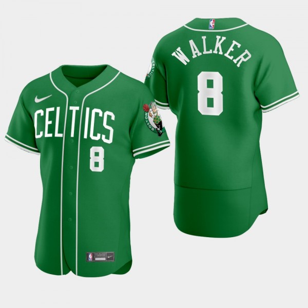 Boston Celtics Kemba Walker MLB Crossover Jersey