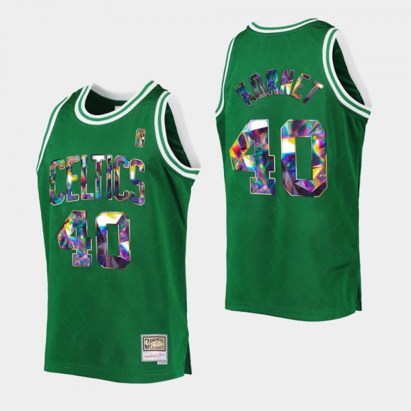 Luke Kornet Boston Celtics Green Diamond Edition Retro Jersey 75TH