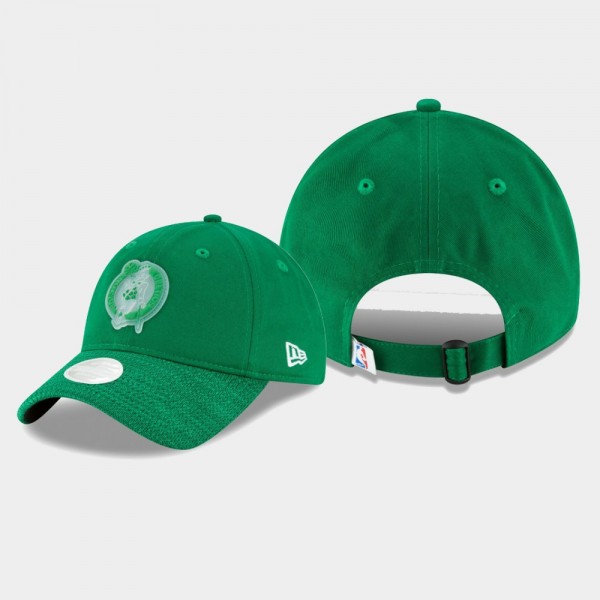 Men's Boston Celtics New Era On-Court Logo 9TWENTY Adjustable Hat