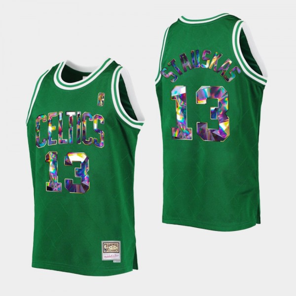 Nik Stauskas Boston Celtics Green Diamond Edition ...