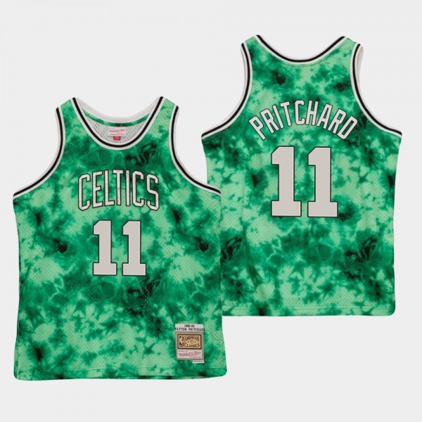 Celtics Payton Pritchard Galaxy Green Jersey
