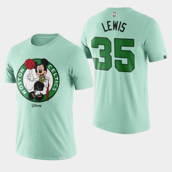 Boston Celtics Reggie Lewis Disney X NBA Mascot Cr...