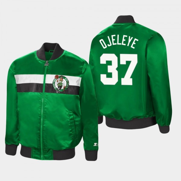 Men's Semi Ojeleye Celtics Satin The Ambassador Jacket
