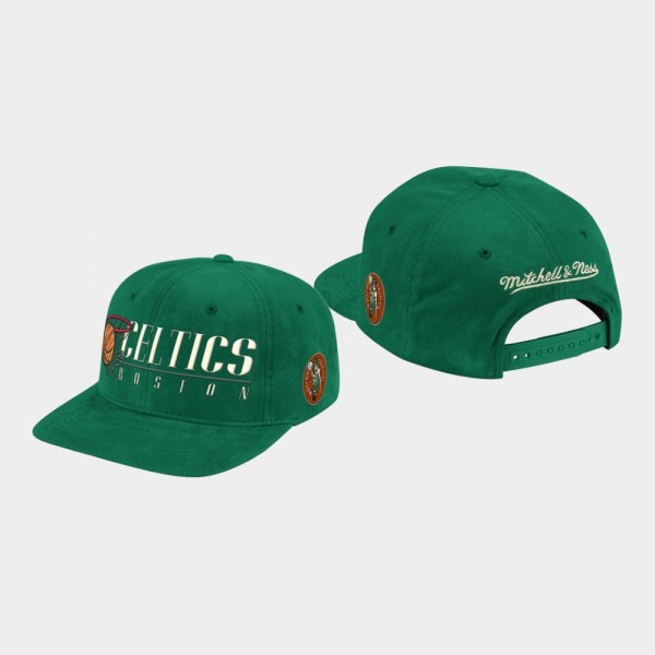 Men's Boston Celtics Snapback Adjustable Hat