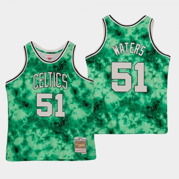 Celtics Tremont Waters Galaxy Green Jersey
