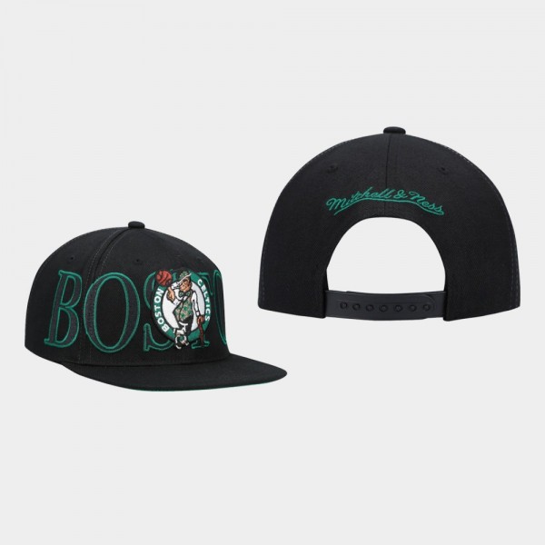 Men's Boston Celtics Winner Circle Snapback Hat