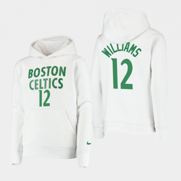 Boston Celtics Grant Williams City Pullover Youth Hoodie