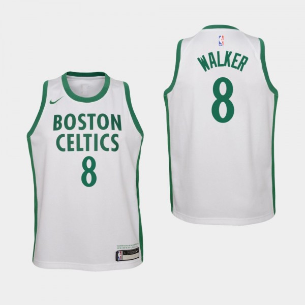 Boston Celtics Kemba Walker City Youth Jersey