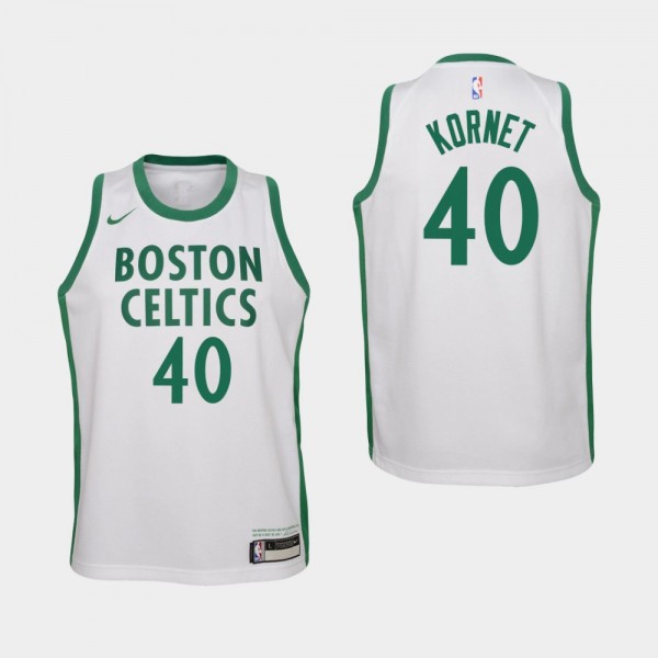 Boston Celtics Luke Kornet City Youth Jersey