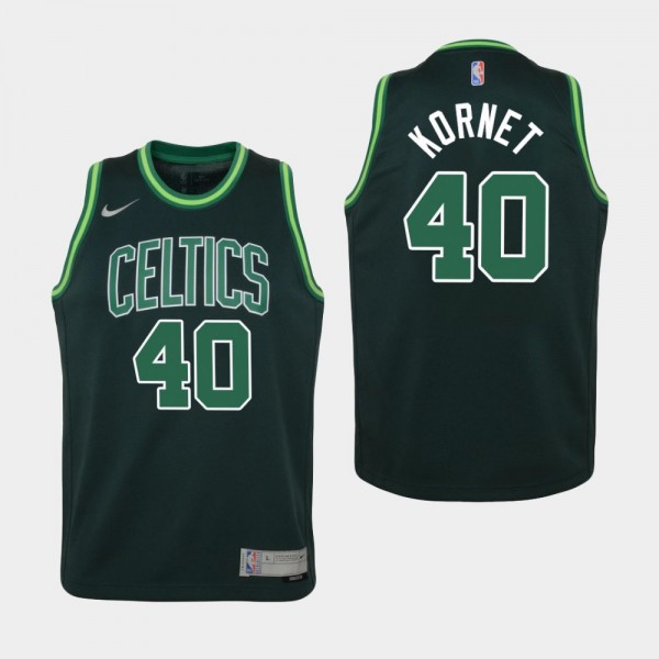 Boston Celtics Luke Kornet Earned Youth Jersey