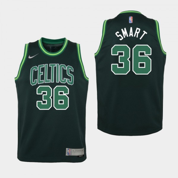 Boston Celtics Marcus Smart Earned Youth Jersey
