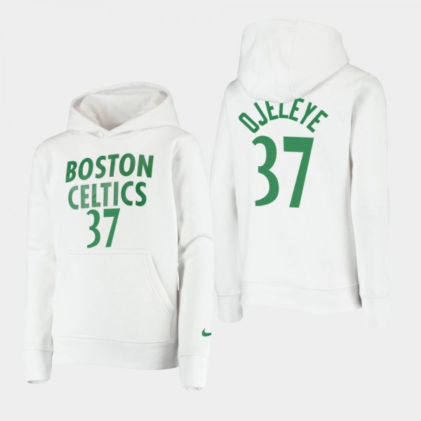 Boston Celtics Semi Ojeleye City Pullover Youth Hoodie