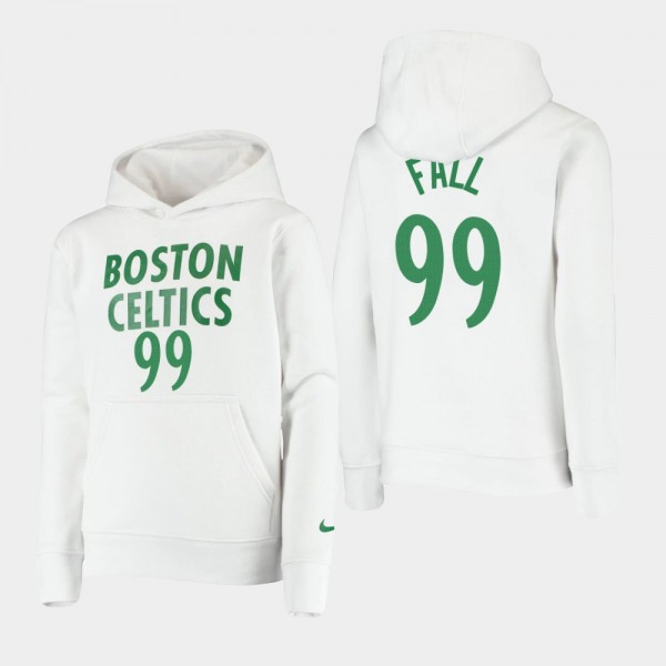 Boston Celtics Tacko Fall City Pullover Youth Hood...