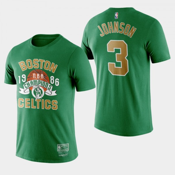 Boston Celtics Dennis Johnson 1986 Finals Champion...