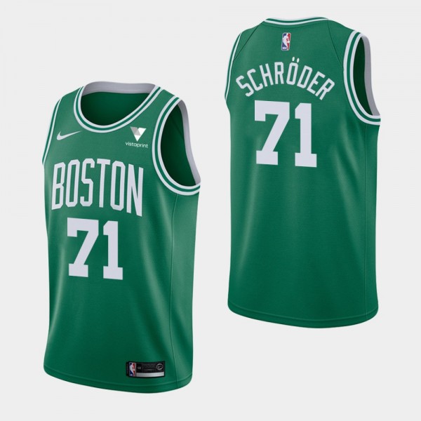 Dennis Schroder Boston Celtics Men's Icon Edition ...