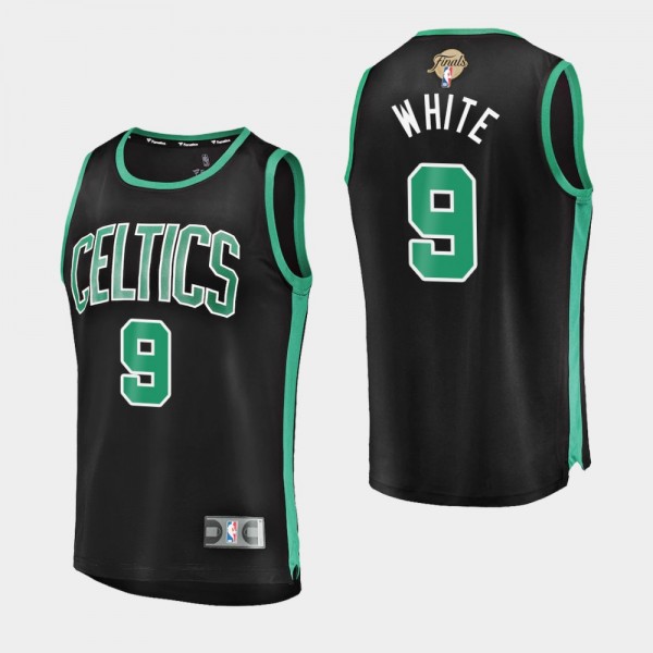Boston Celtics Derrick White 2022 NBA Finals Black...