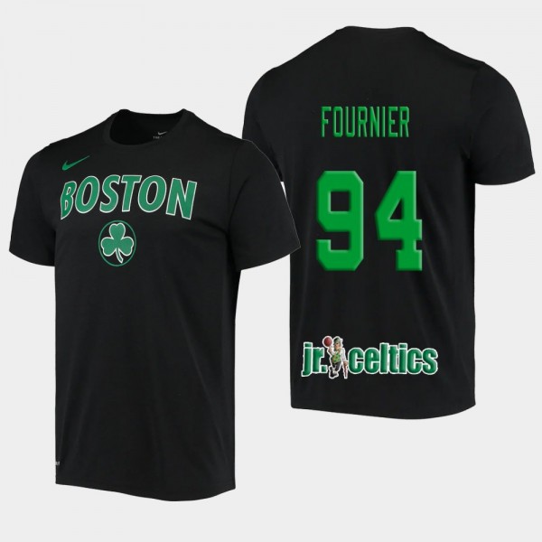 Evan Fournier Boston Celtics 2021 City Edition Leg...