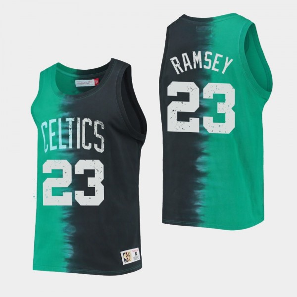 Boston Celtics Frank Ramsey Tie-Dye Tank Top HWC L...