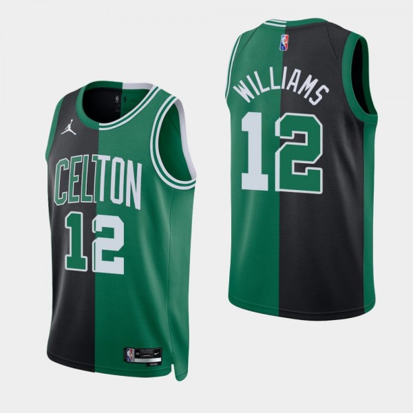 Boston Celtics Grant Williams NBA 75th Split Editi...