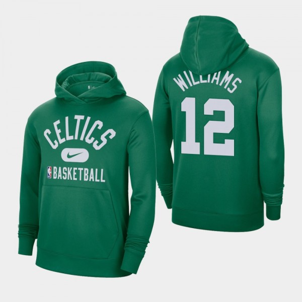 Grant Williams Boston Celtics Practice Spotlight Pullover Hoodie Kelly Green