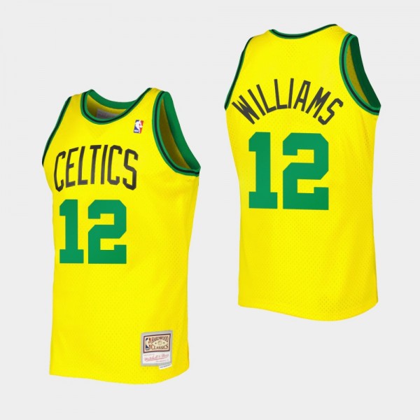 Boston Celtics Grant Williams Reload 3.0 Gold Jers...