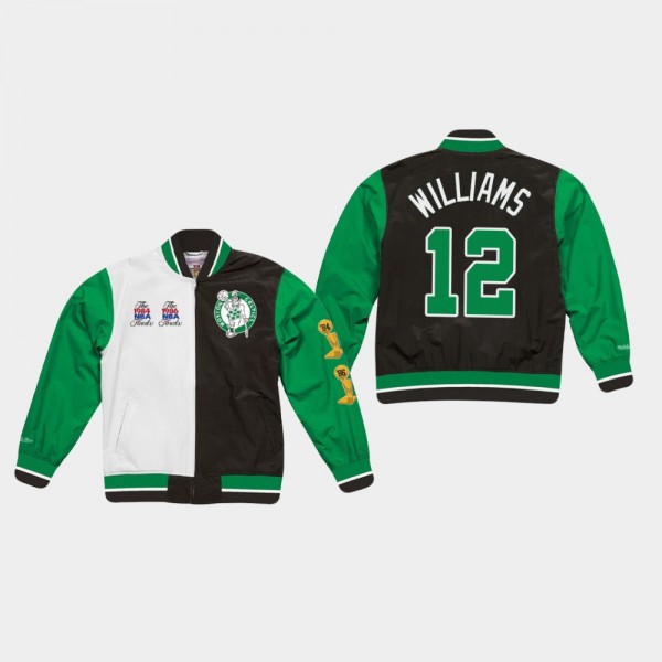 Boston Celtics Grant Williams #12 Warm Up Team His...