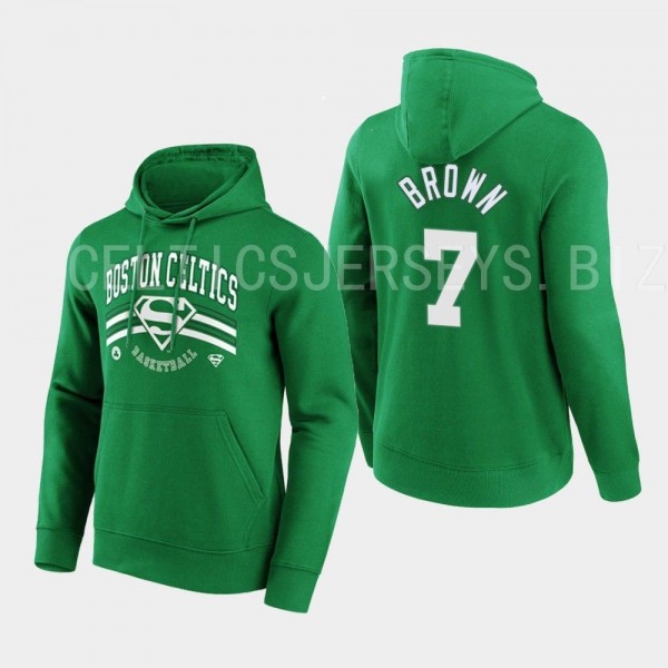Boston Celtics DC Superman Basketball Graphic Gree...