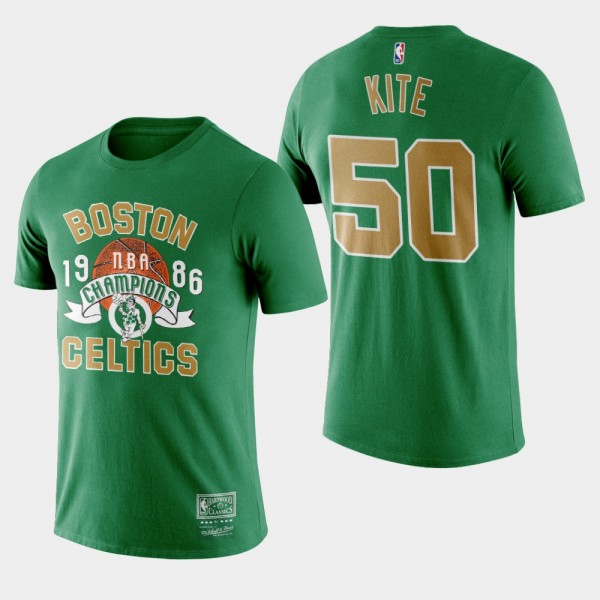 Boston Celtics Greg Kite 1986 Finals Championship ...