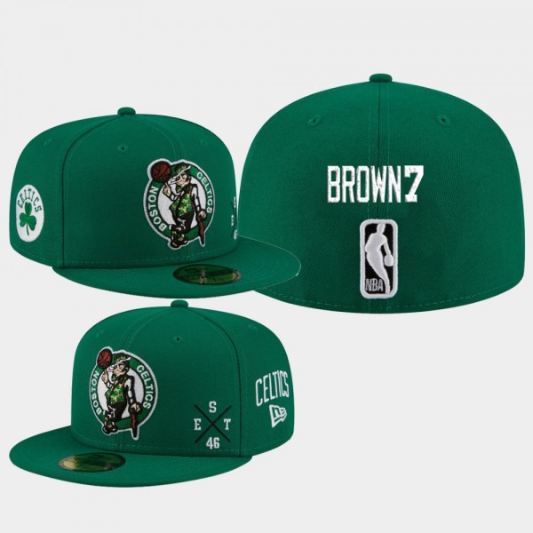 Jaylen Brown Boston Celtics Player Multi 59FIFTY F...